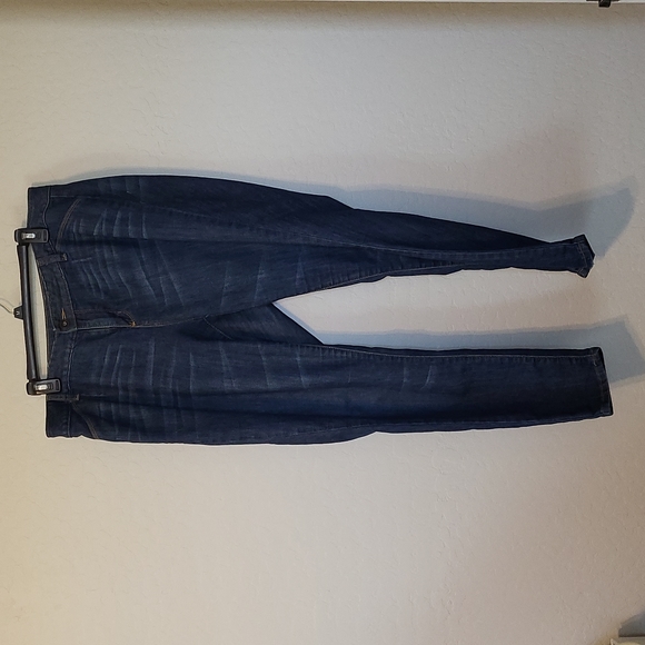 Cato Denim - Cato Woman Plus Size Curvy Demin Jeggings Straight Leg Med Wash Size 16W